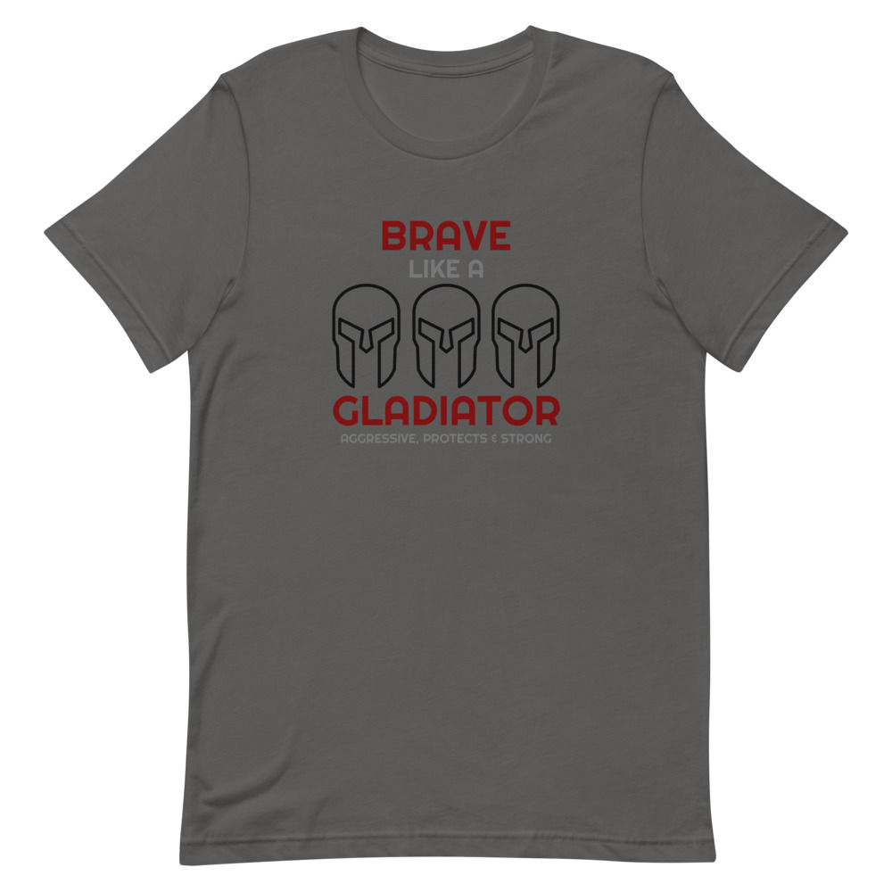 Gladiator Short-Sleeve Unisex T-Shirt, Sparta