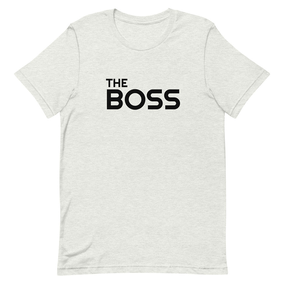 Thumbnail: The Boss Short-Sleeve Unisex T-Shirt