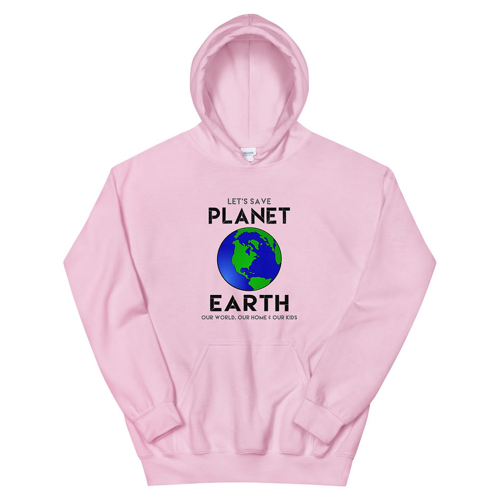 Thumbnail: Planet Earth Unisex Hoodie