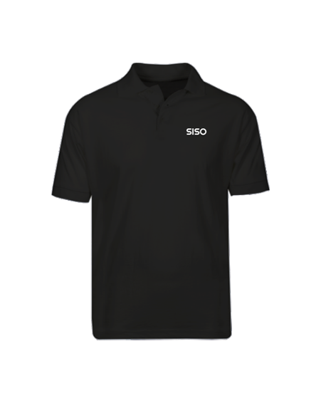 Men's Polo Shirt Black