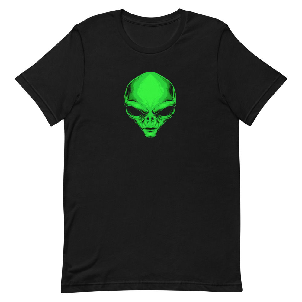 Alien Short-Sleeve Unisex T-Shirt