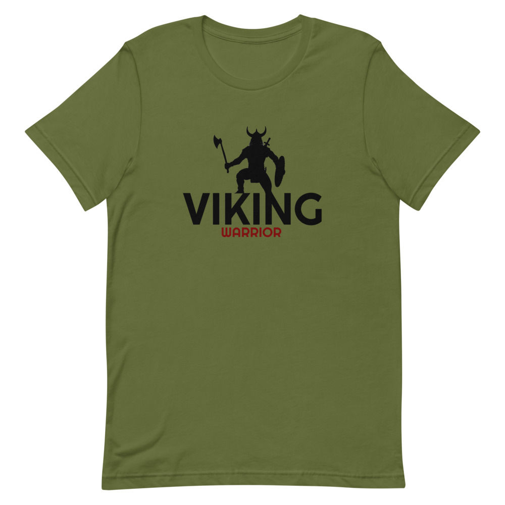Viking Short-Sleeve Unisex T-Shirt, Warriors