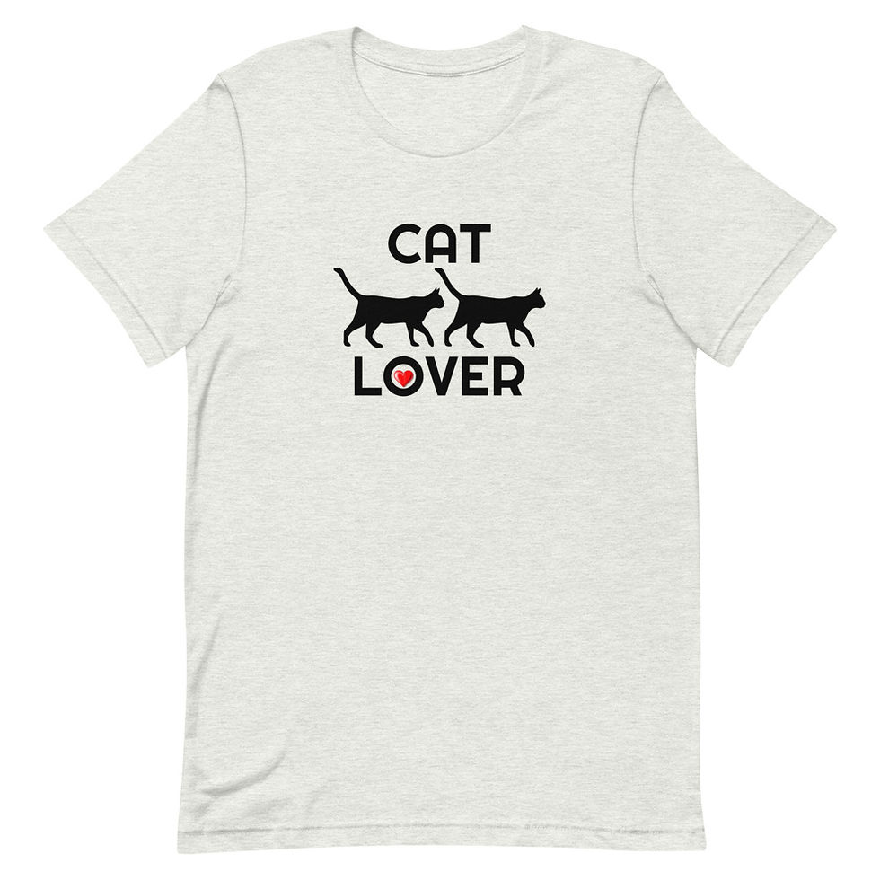 Thumbnail: Cats Short-Sleeve Unisex T-Shirt, Animals 