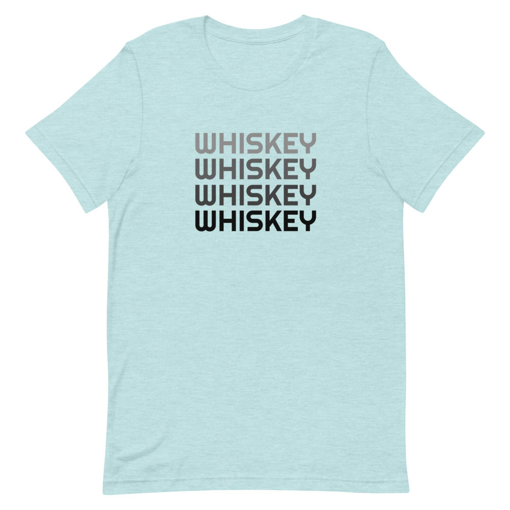 Whiskey Short-Sleeve Unisex T-Shirt
