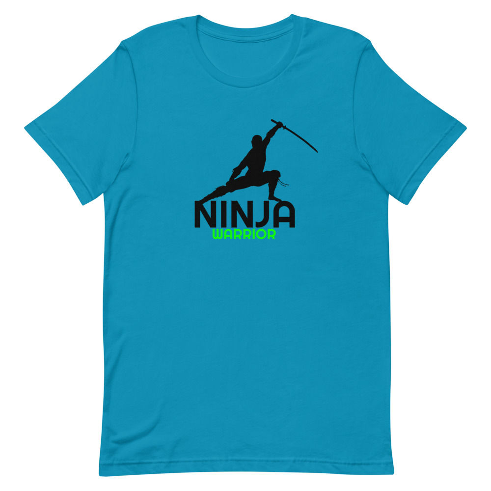 Ninja Short-Sleeve Unisex T-Shirt, Warriors