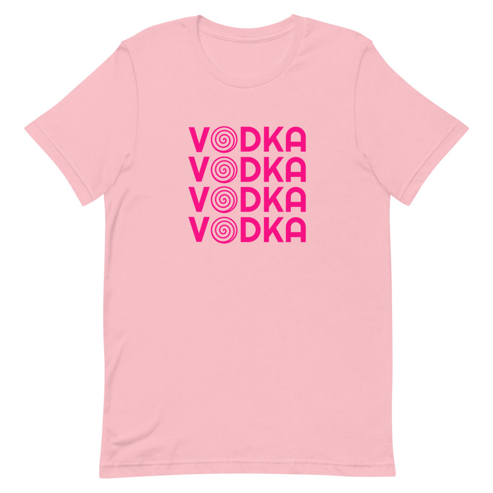 Vodka Short-Sleeve Unisex T-Shirt