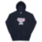 Thumbnail: Elephant Unisex Hoodie, Animals 