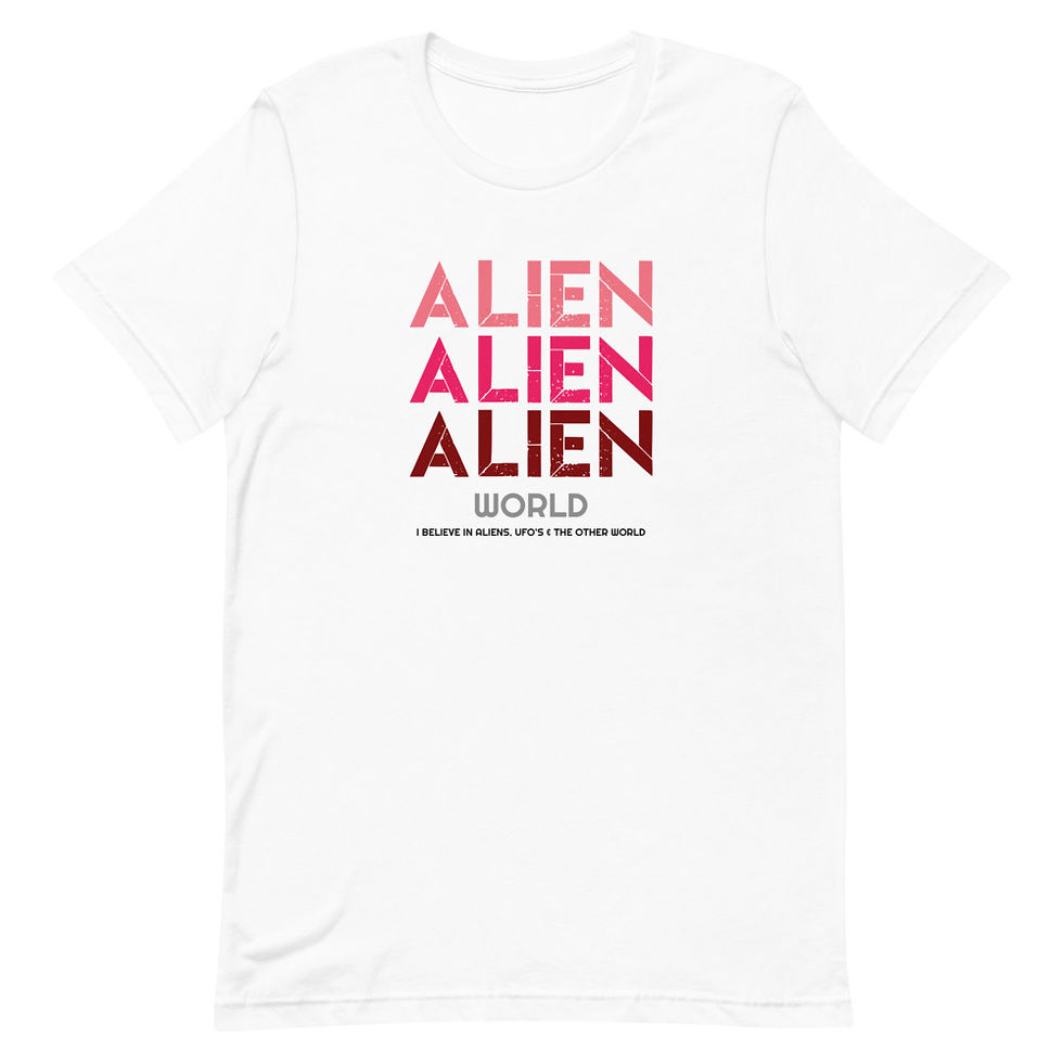 Thumbnail: Alien Short-Sleeve Unisex T-Shirt