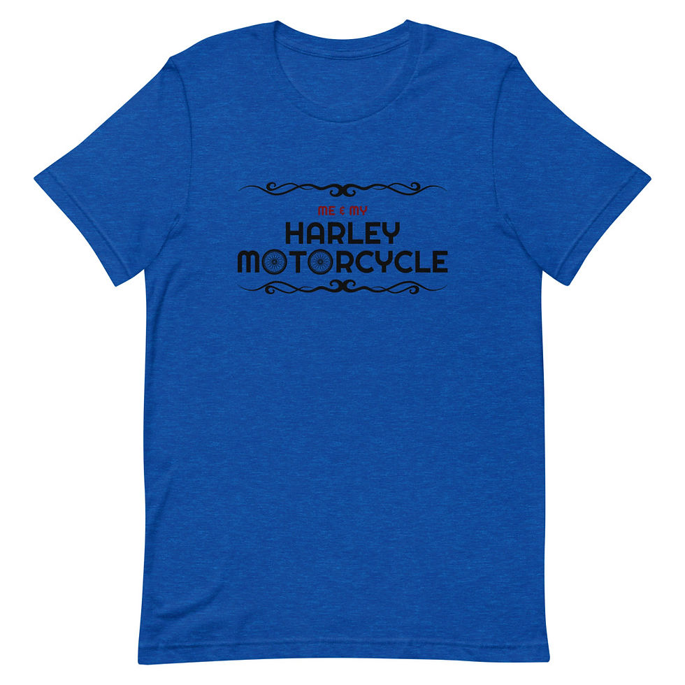 Thumbnail: Motorcycles Short-Sleeve Unisex T-Shirt
