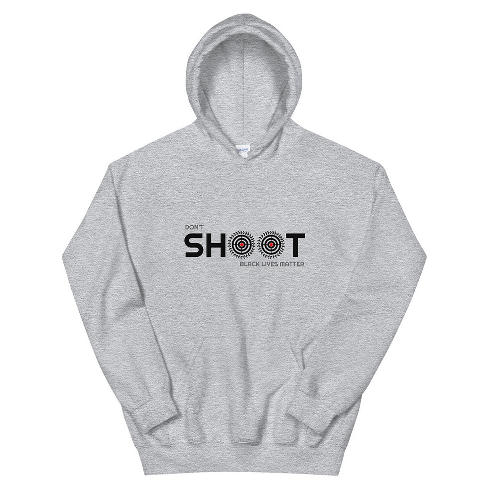 Thumbnail: Black lives Matter Unisex Hoodie, BLM