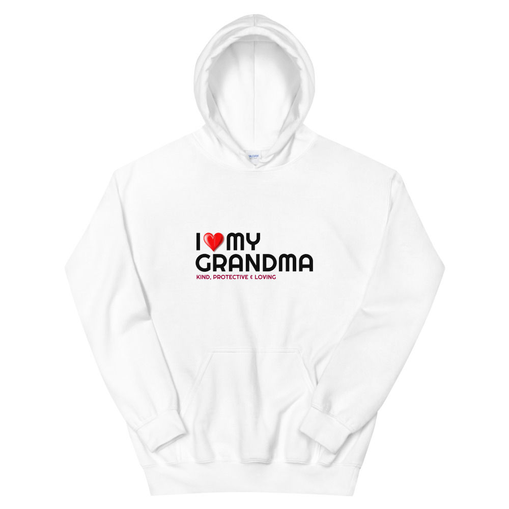 I Love My Grandma Unisex Hoodie