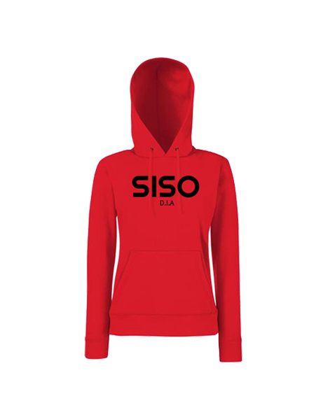 Women's Hoody Red