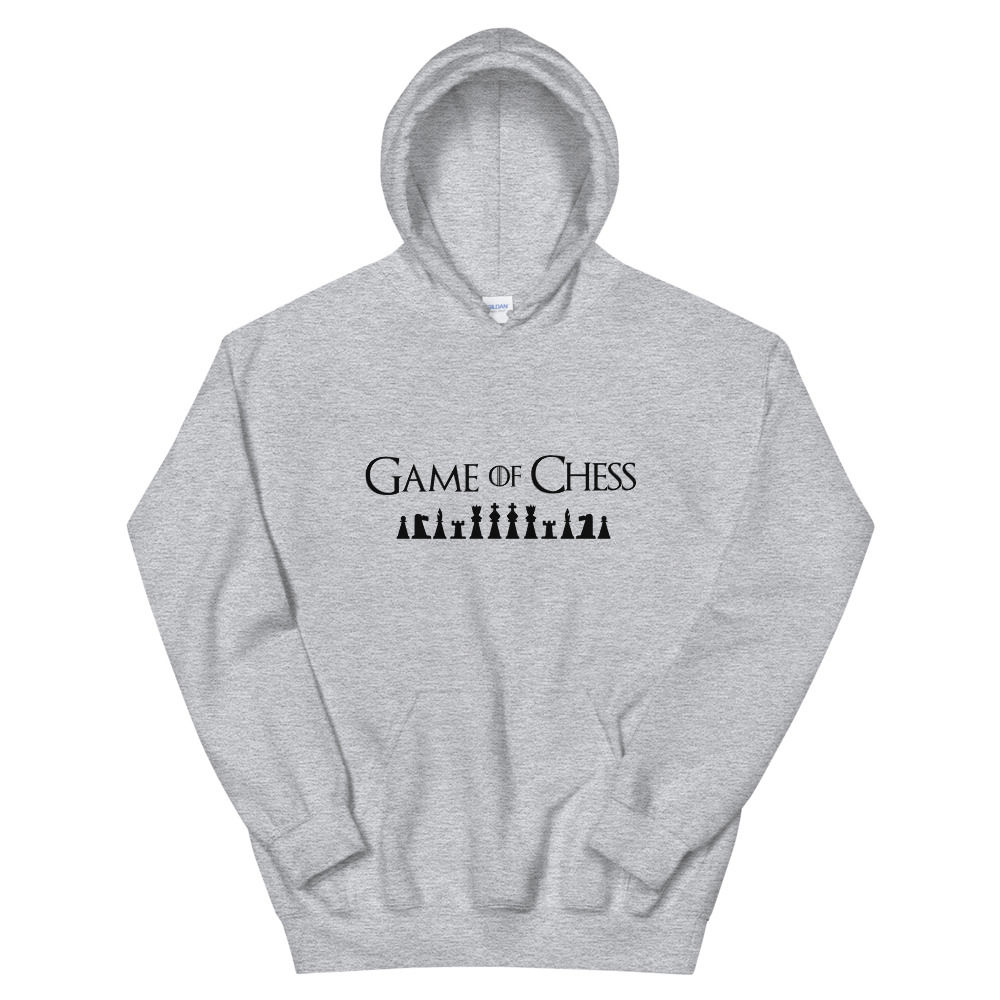 Chess Unisex Hoodie, Games
