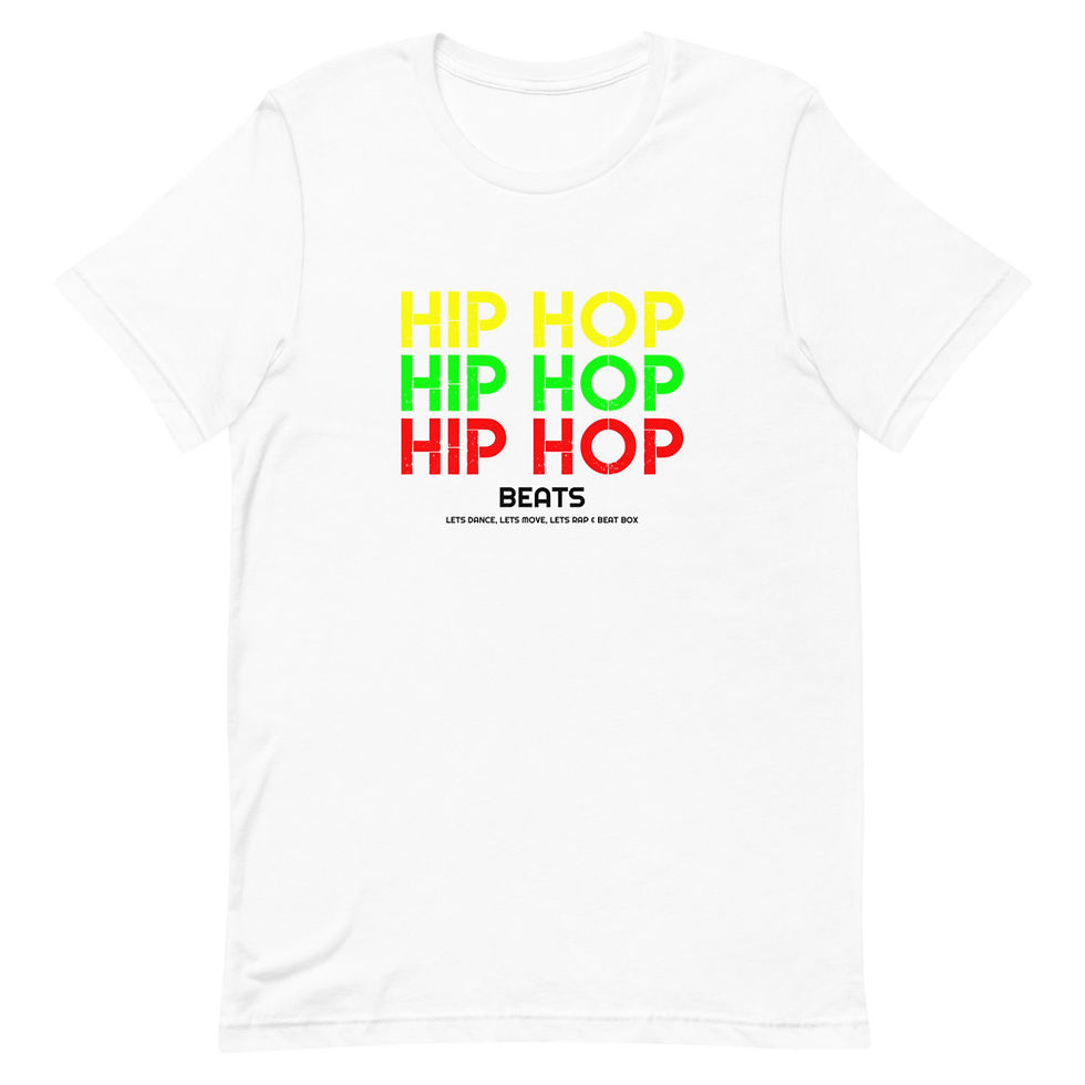 Thumbnail: Hip Hop Short-Sleeve Unisex T-Shirt, Music