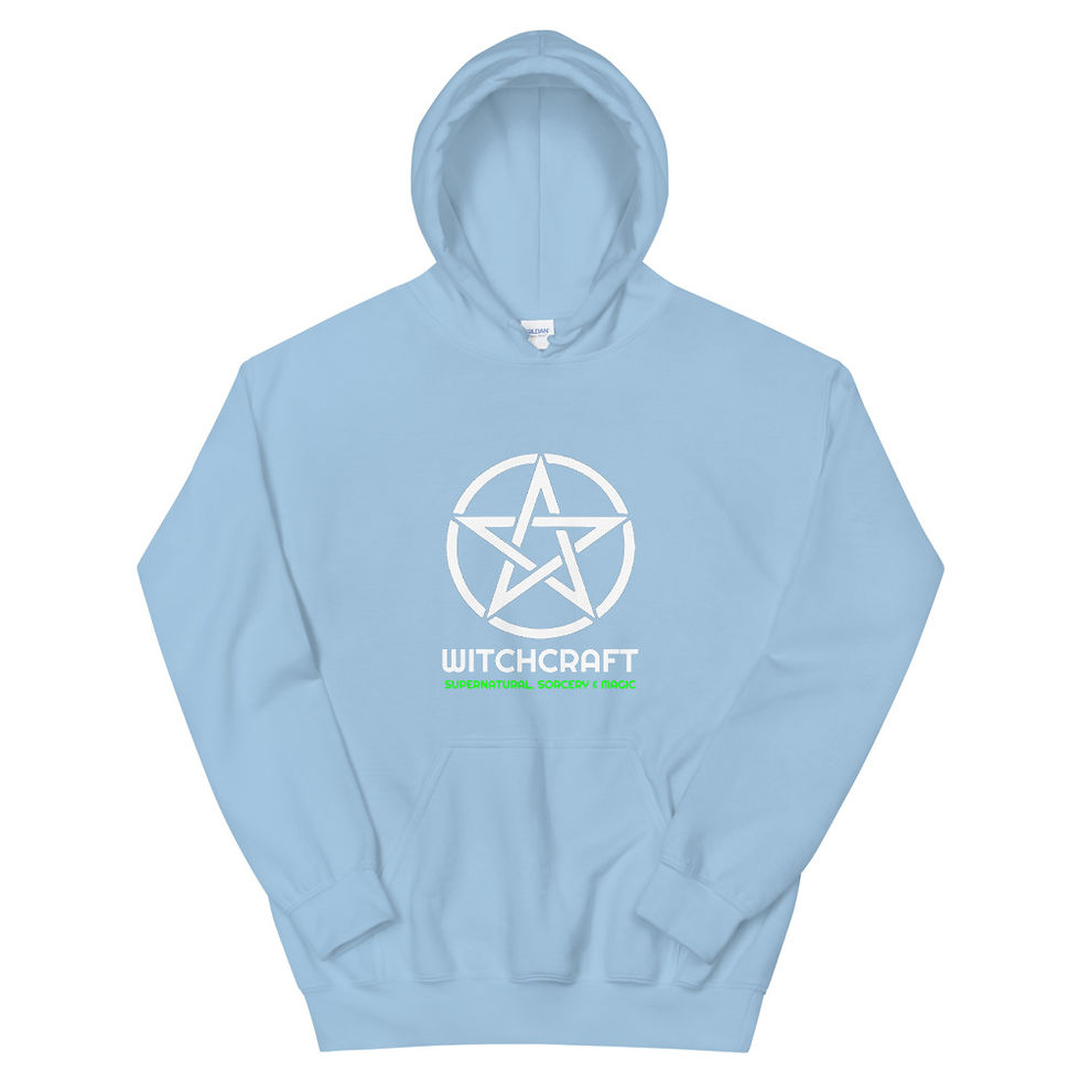 Thumbnail: Witchcraft Unisex Hoodie, Wicca, Halloween