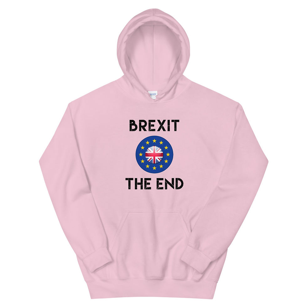 Thumbnail: Brexit, Brexit Unisex Hoodie