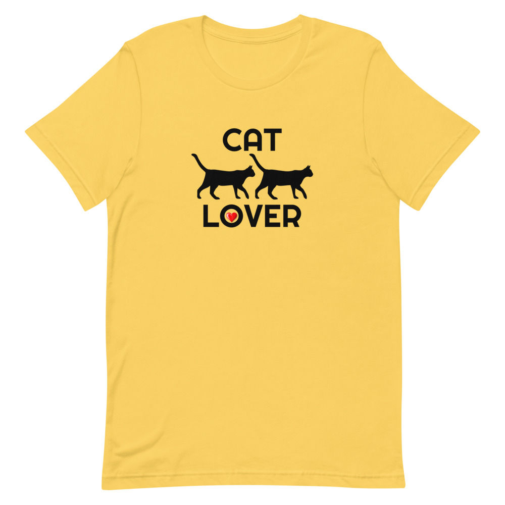 Cats Short-Sleeve Unisex T-Shirt, Animals