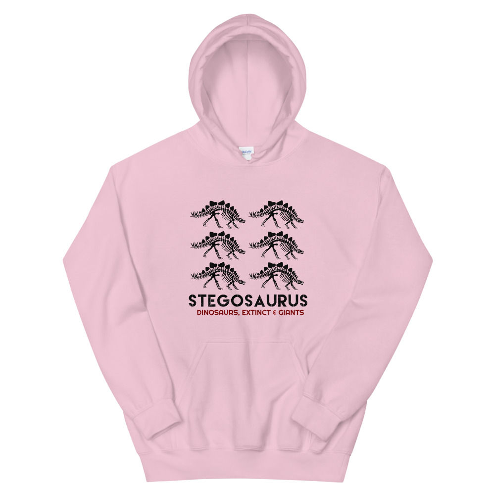 Stegosaurus Unisex Hoodie