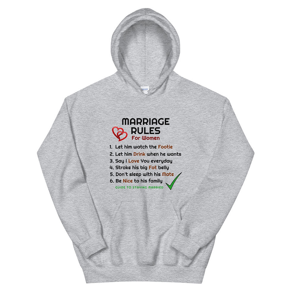 Thumbnail: Marriage Unisex Hoodie