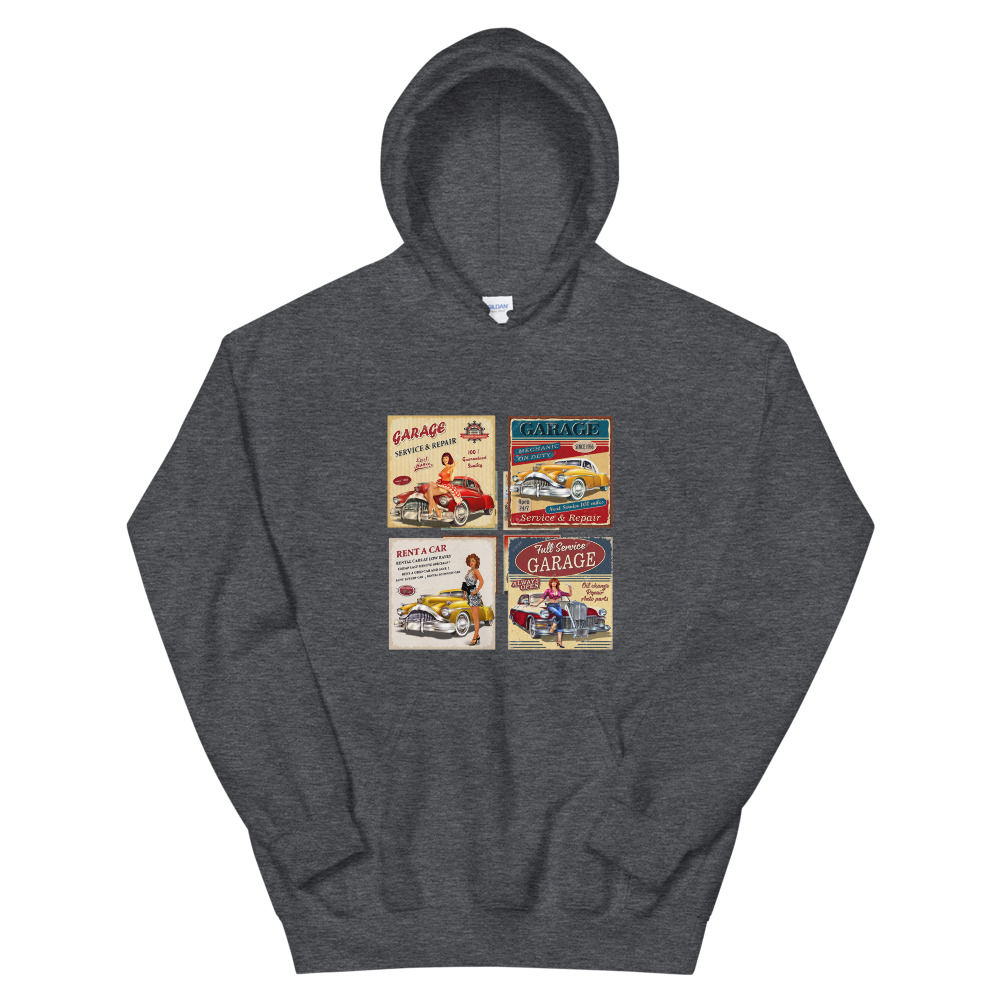 Vintage Unisex Hoodie