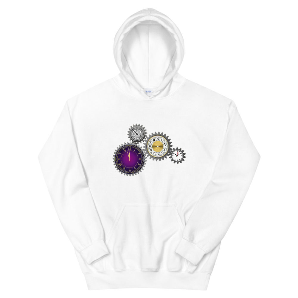 Clockwork Unisex Hoodie