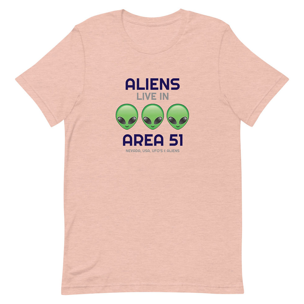 Thumbnail: Alien Short-Sleeve Unisex T-Shirt