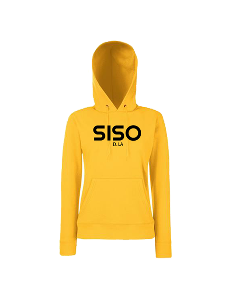 Women's Hoody Yellow