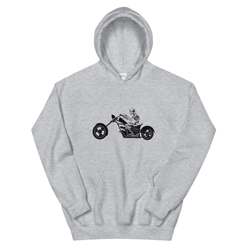 Motorcycles Unisex Hoodie