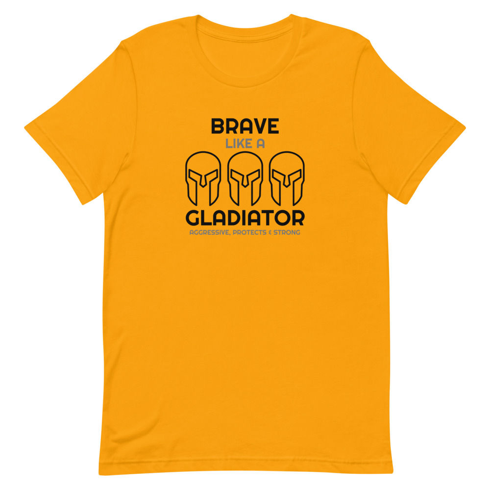 Gladiator Short-Sleeve Unisex T-Shirt, Sparta