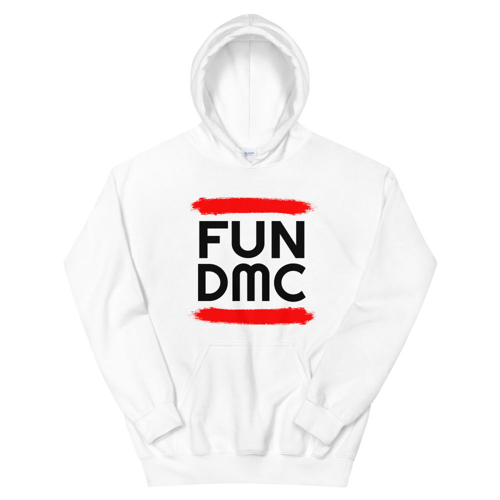 Fun DMC Unisex Hoodie, Music