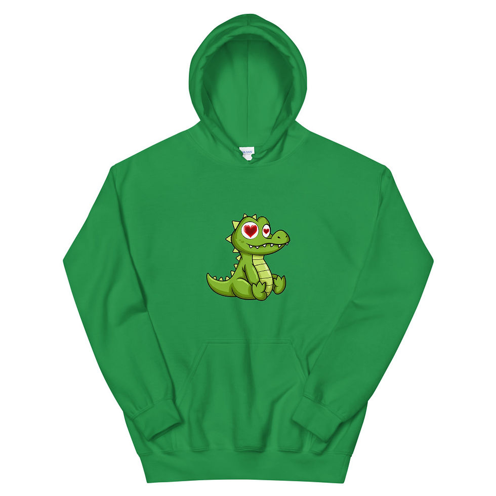 Thumbnail: Crocodile Unisex Hoodie