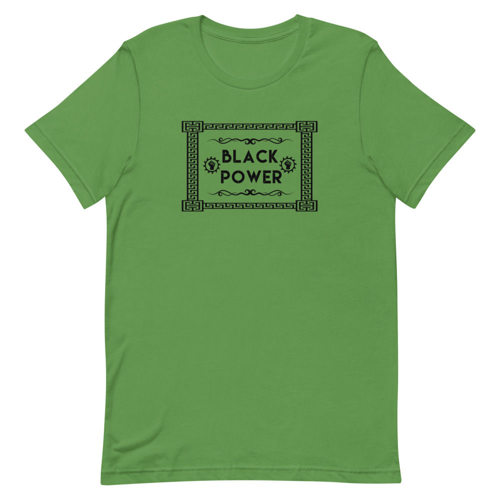 Black Power Short-Sleeve Unisex T-Shirt