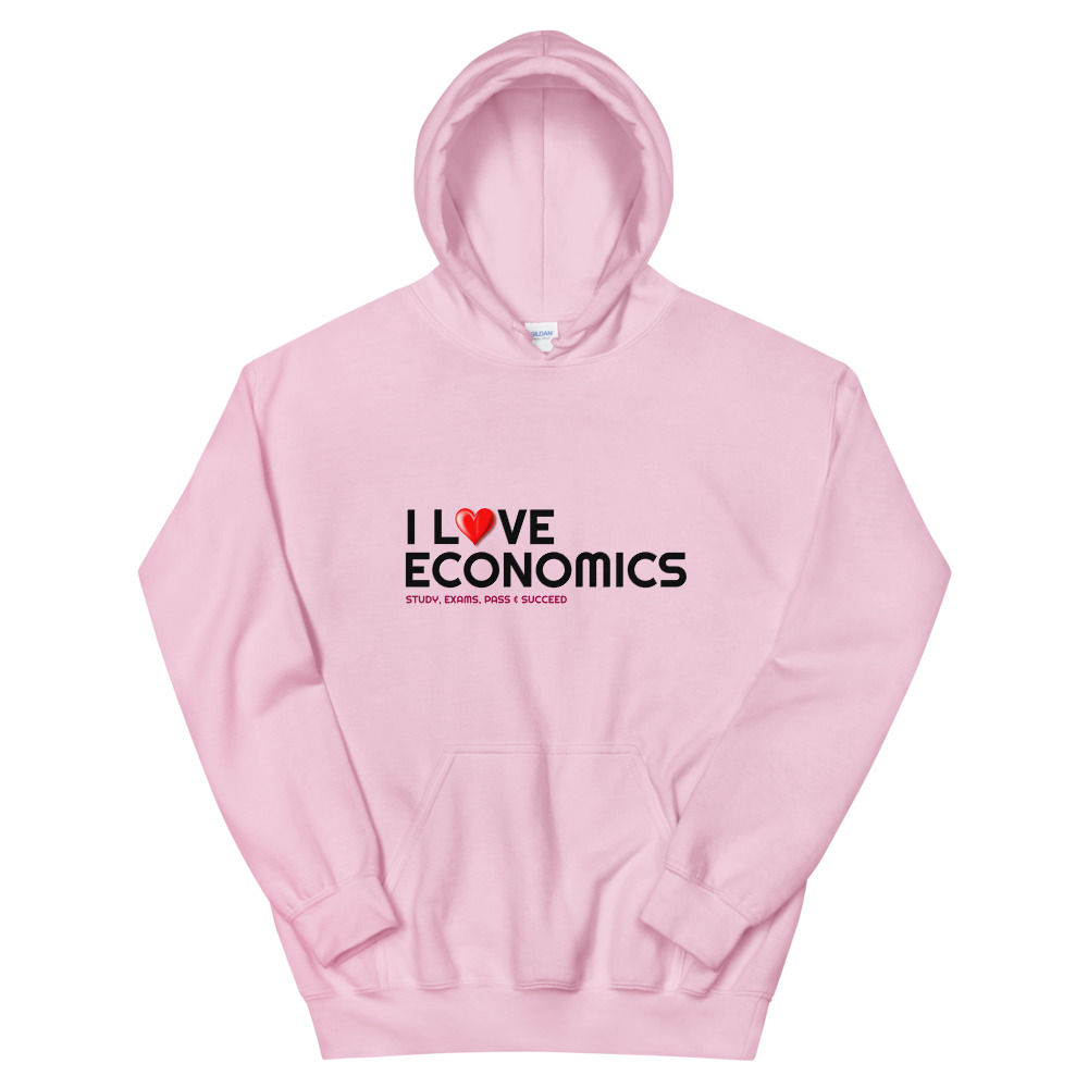 Economics Unisex Hoodie, Subjects