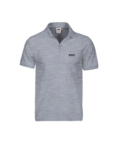 Boy's Polo Shirts Grey