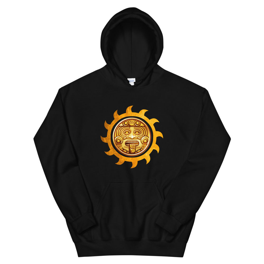 Aztec Unisex Hoodie, Mayan