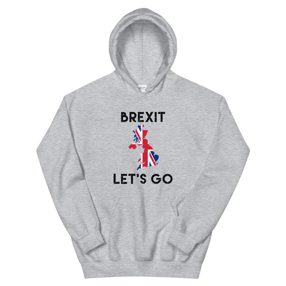 Brexit, Brexit Unisex Hoodie