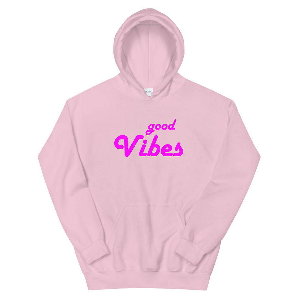Thumbnail: Good Vibes Unisex Hoodie