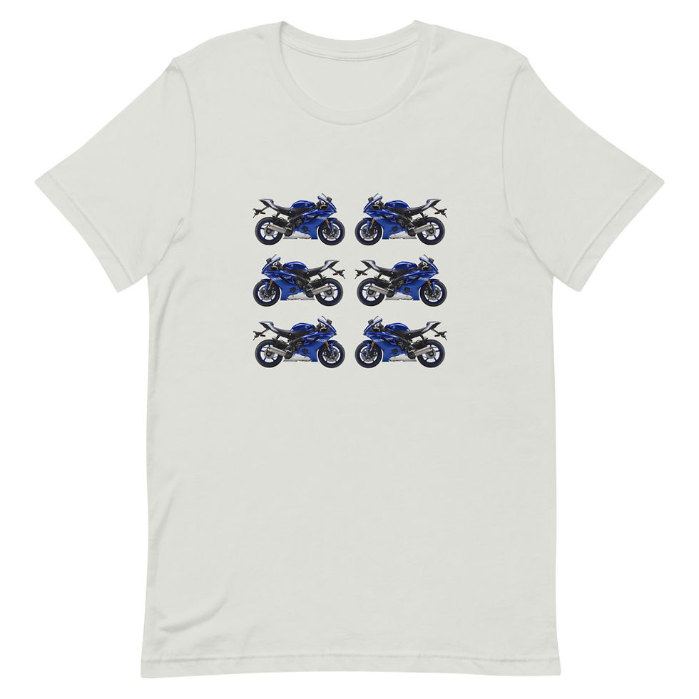 Thumbnail: Motorcycles Short-Sleeve Unisex T-Shirt
