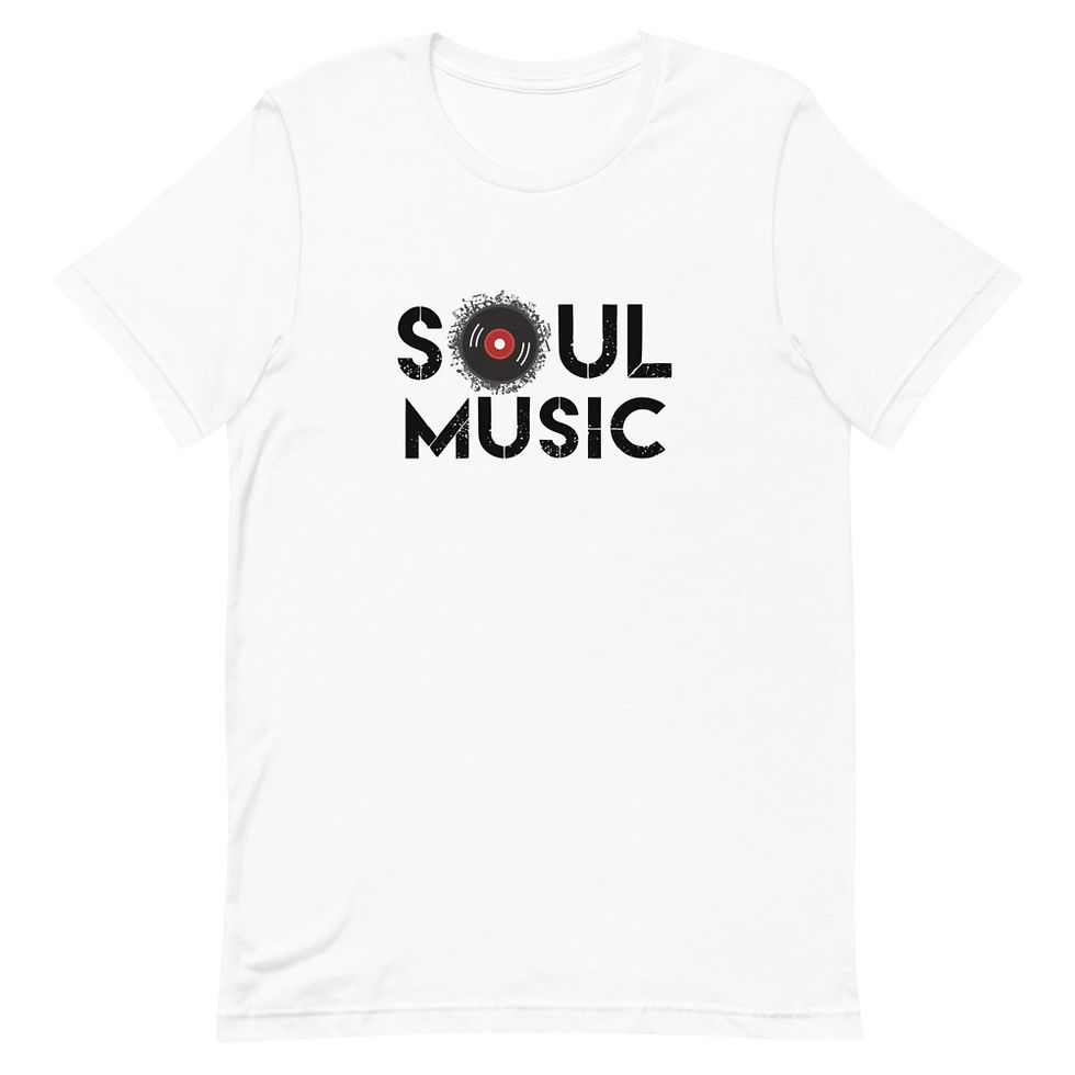 Thumbnail: Soul Music Short-Sleeve Unisex T-Shirt