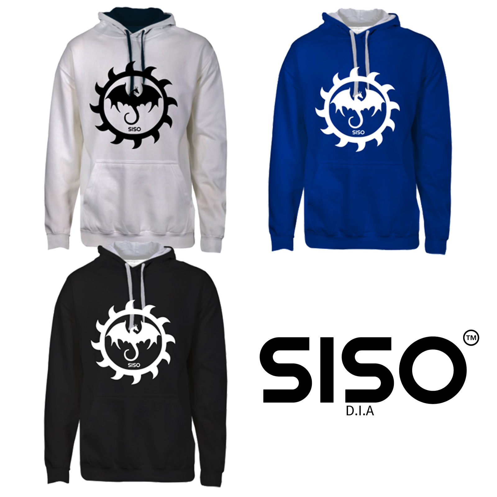 Bat Hoodies by SISO