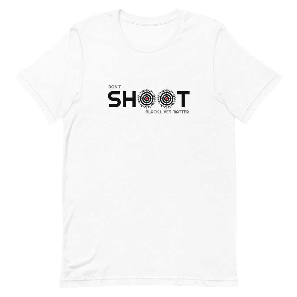Thumbnail: Black Lives Matter Short-Sleeve Unisex T-Shirt, BLM