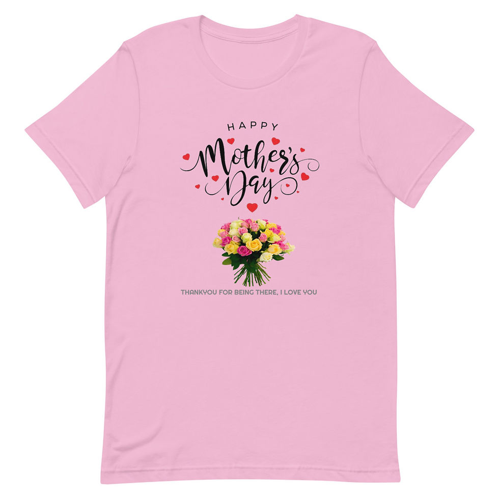 Thumbnail: Happy Mother's Day Short-Sleeve Unisex T-Shirt