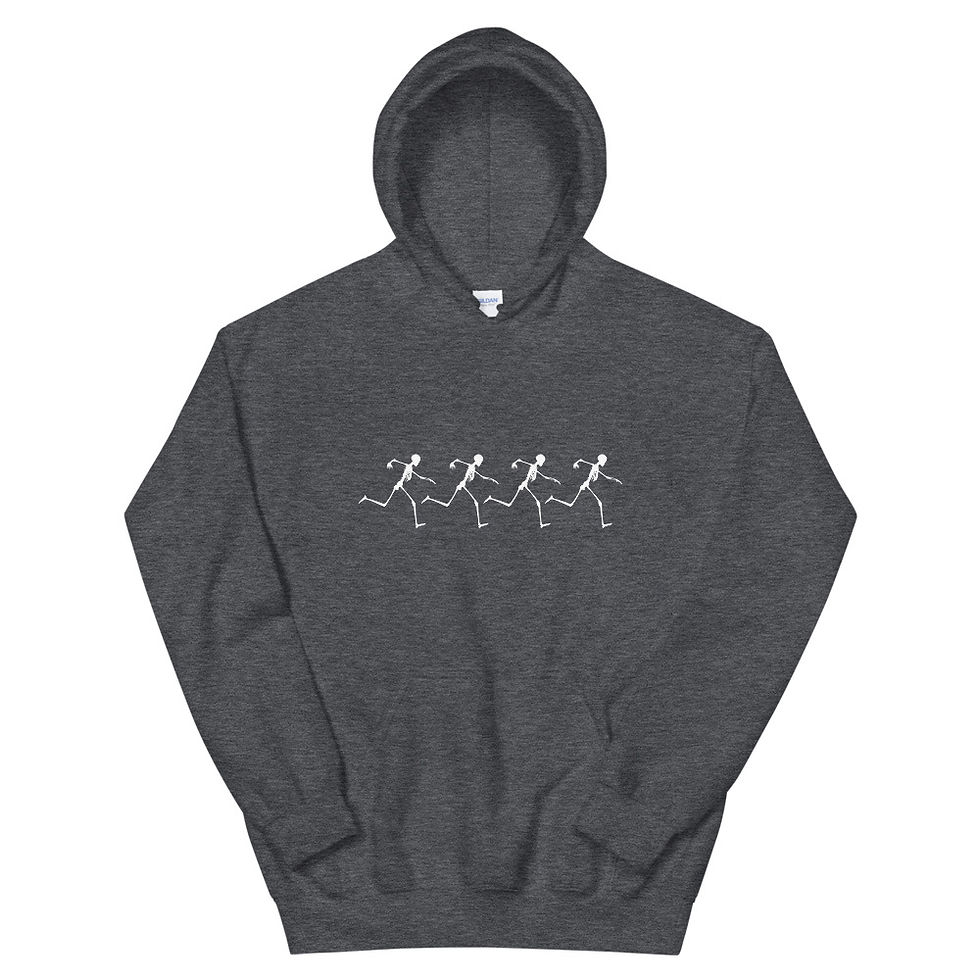Thumbnail: Skeletons Unisex Hoodie