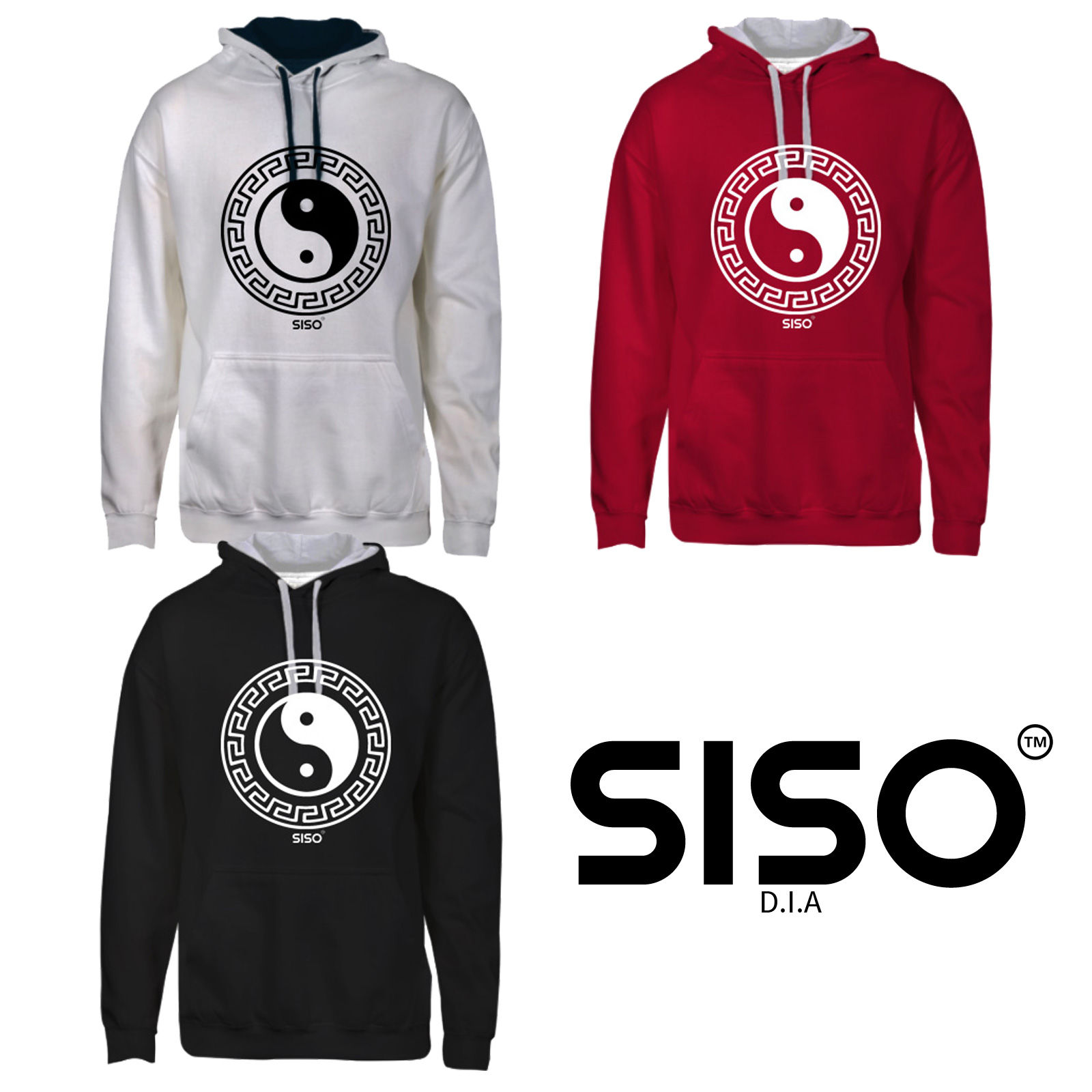 Tao Hoodies by SISO