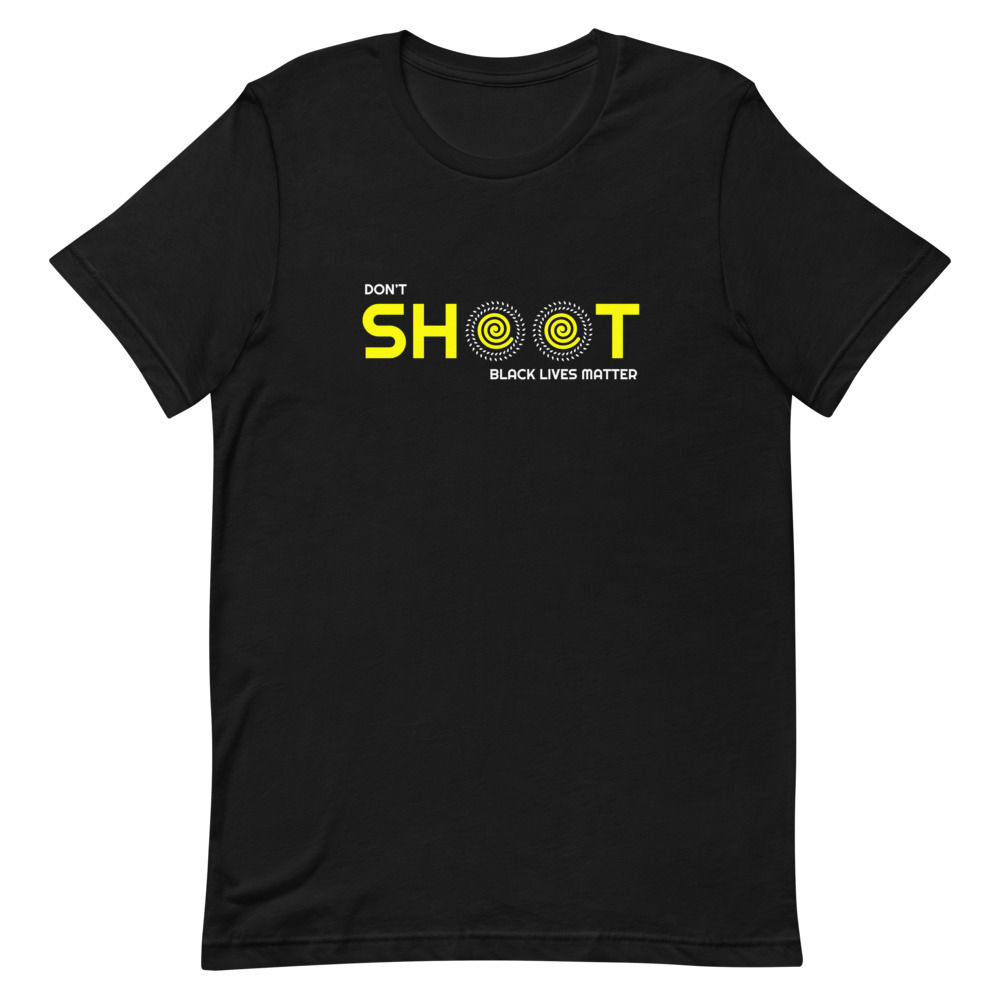 Black Lives Matter Short-Sleeve Unisex T-Shirt, BLM