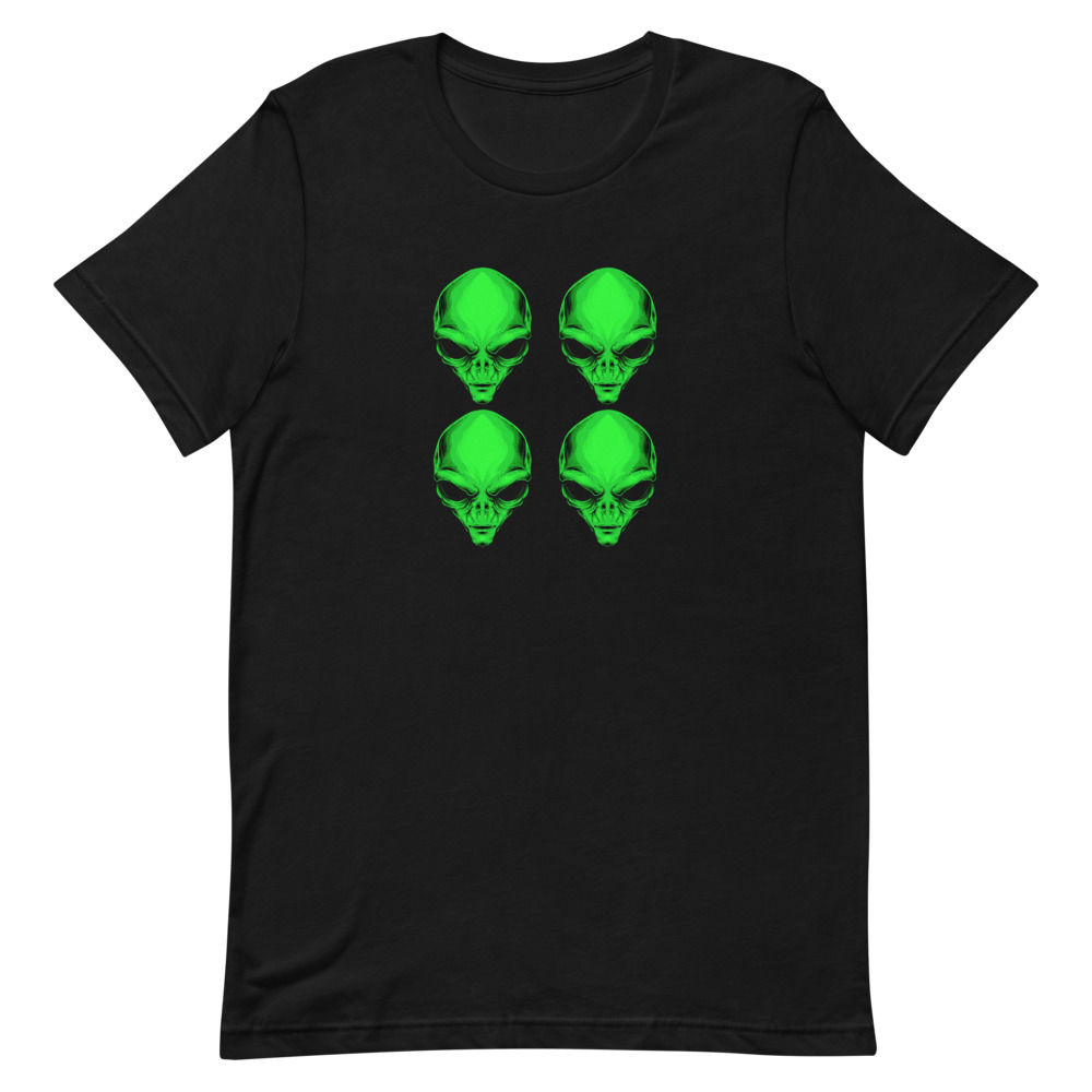 Alien Short-Sleeve Unisex T-Shirt