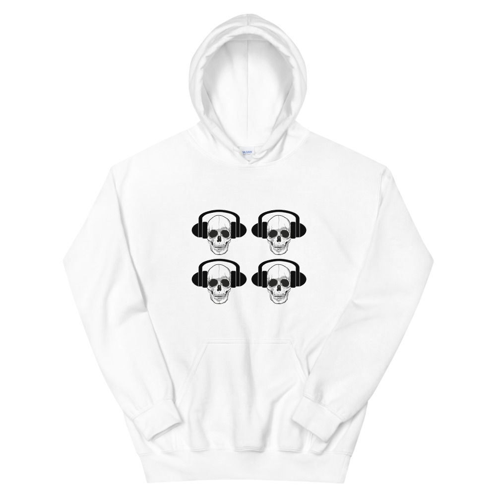 Skulls Unisex Hoodie, Skeleton