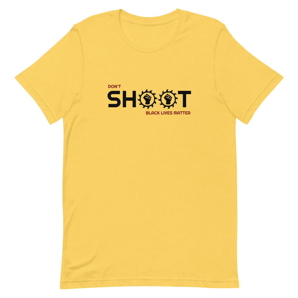 Black Lives Matter Short-Sleeve Unisex T-Shirt, BLM