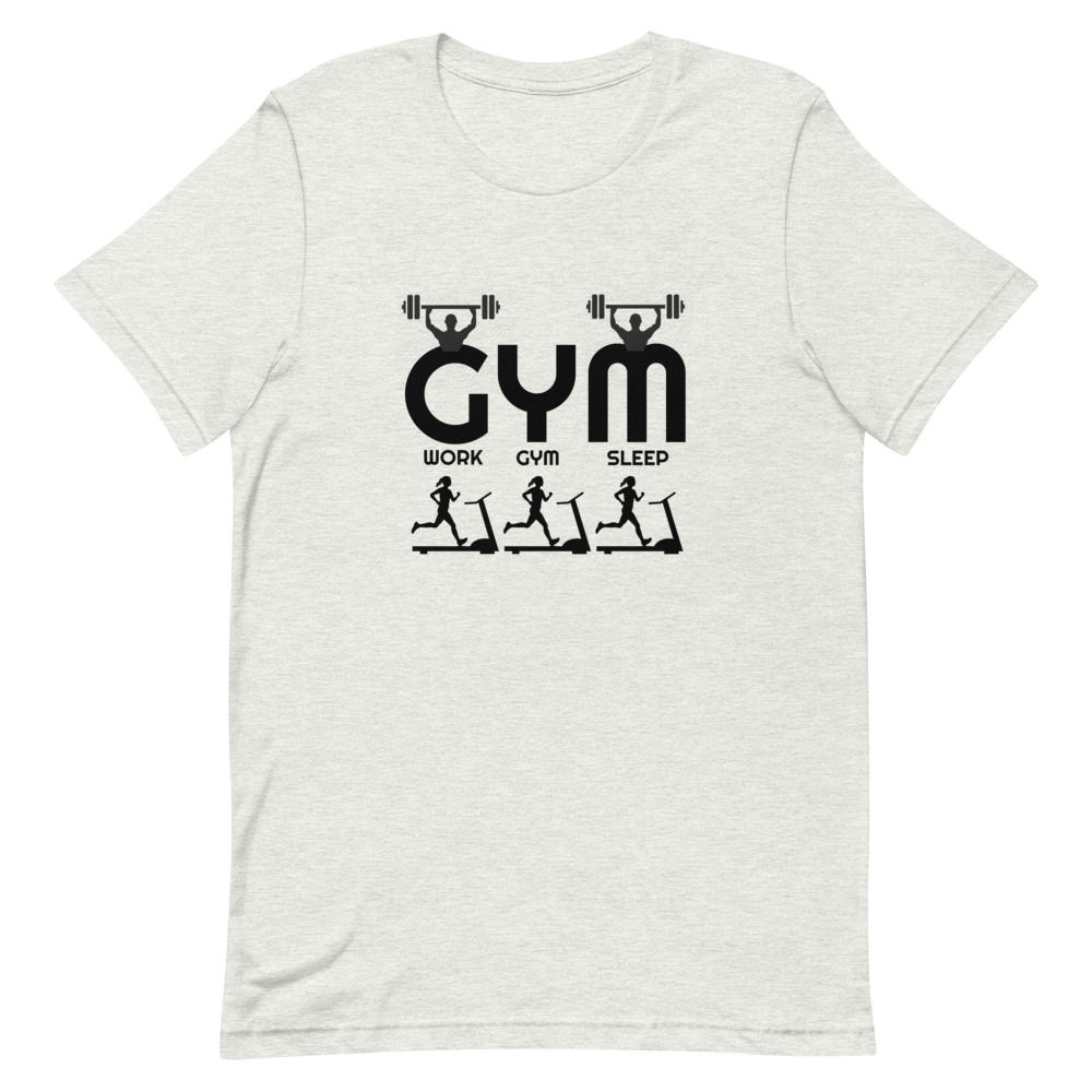 Gym Short-Sleeve Unisex T-Shirt