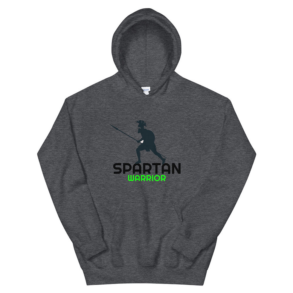 Thumbnail: Sparta Unisex Hoodie, Warrior 